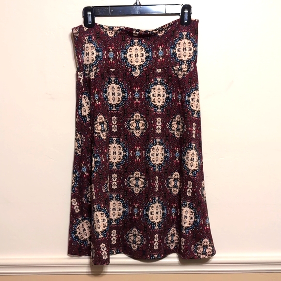 Soft brushed knit skirt Colette - Picture 2 of 5